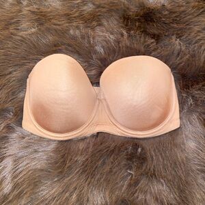 Wacoal Nude Strapless Bra